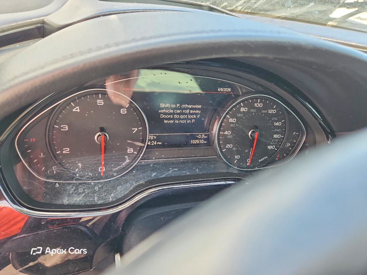 Audi A8 2016