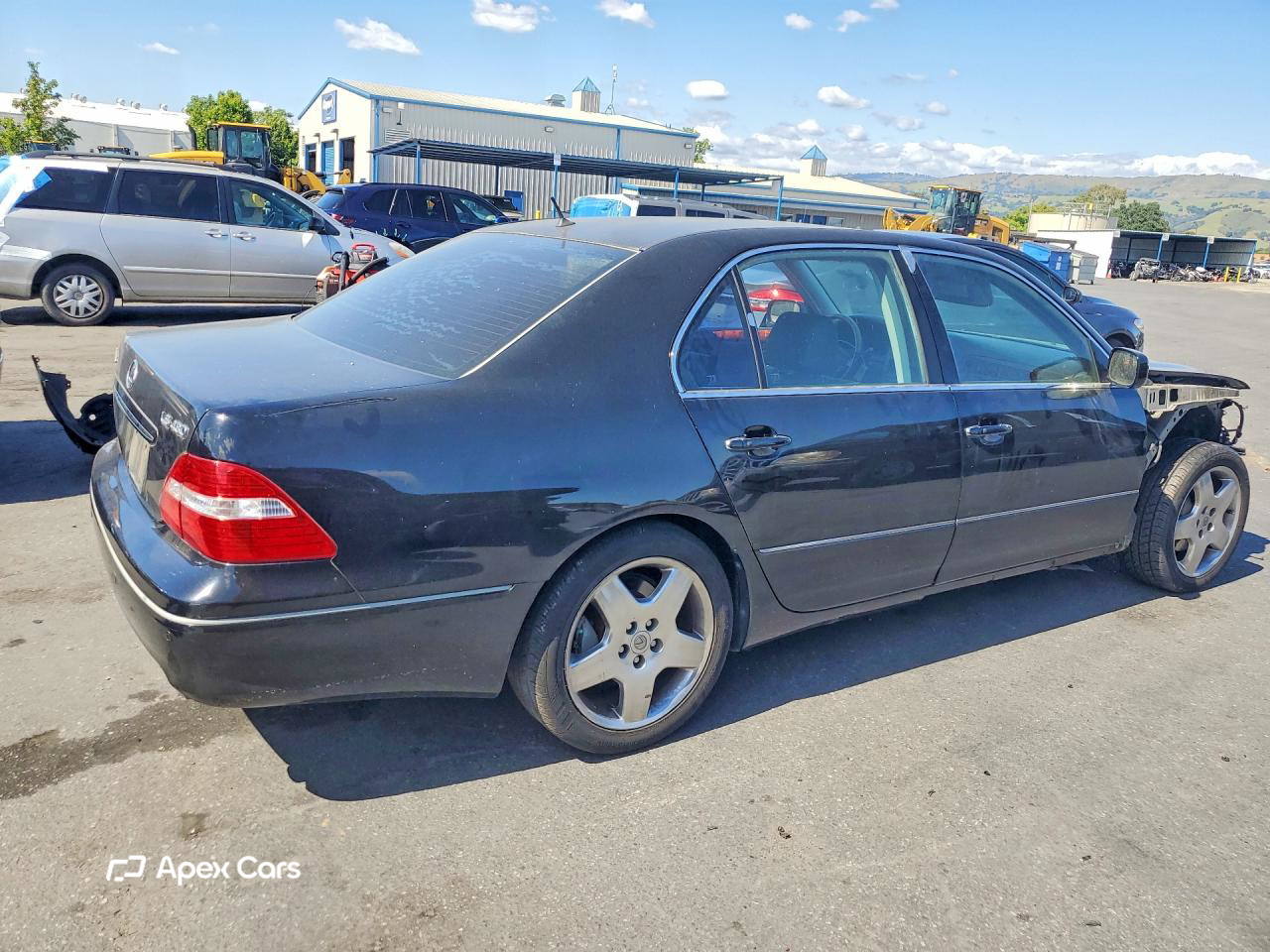Lexus LS 2006