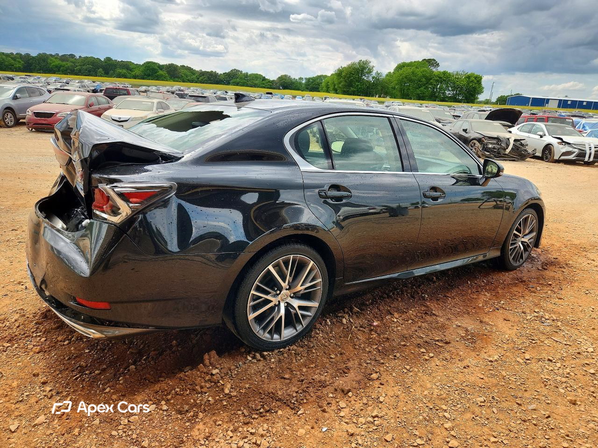 Lexus GS 2016