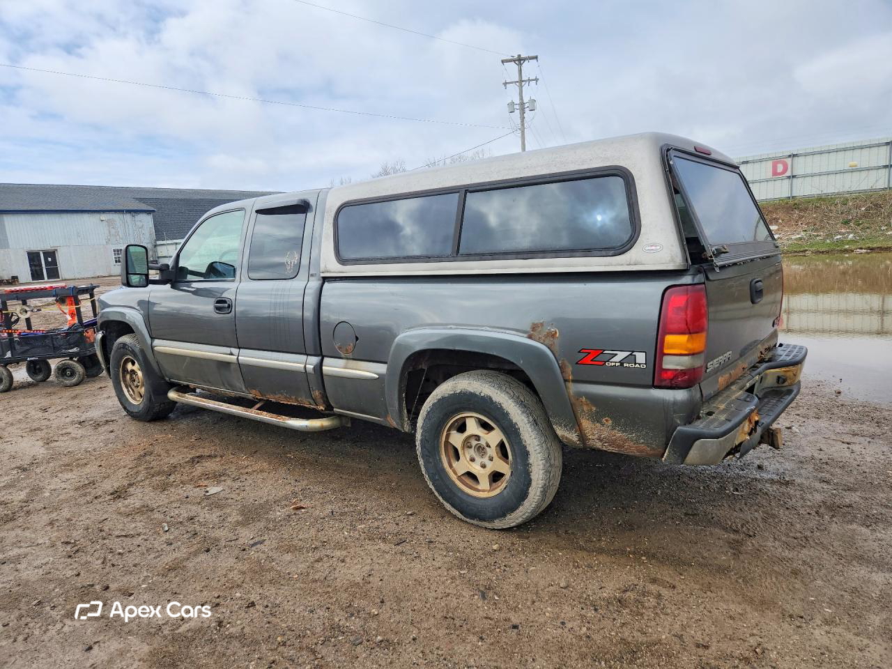 GMC Sierra 2002