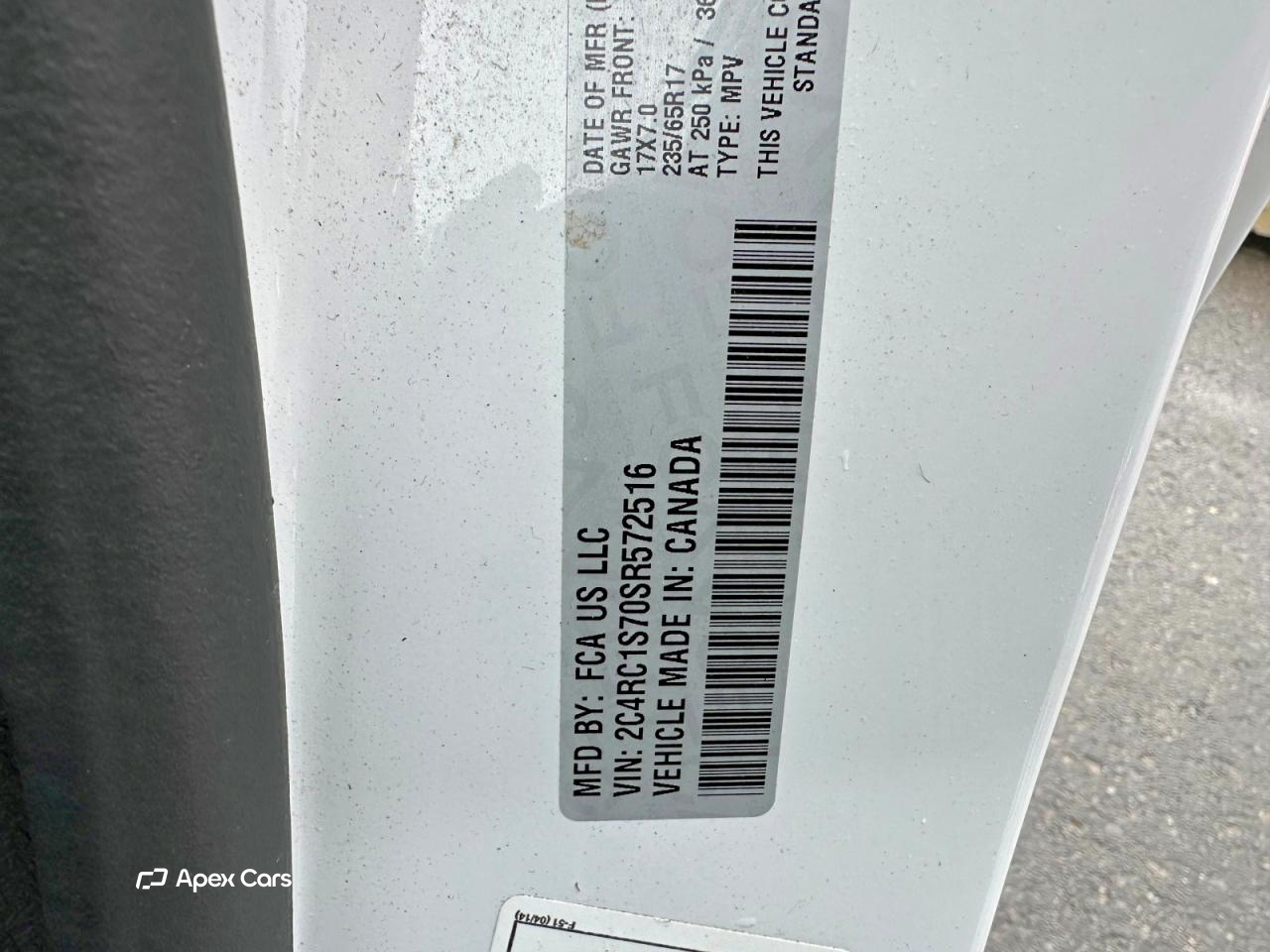 Chrysler Pacifica 2025