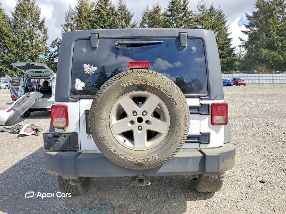 Jeep Wrangler 2013