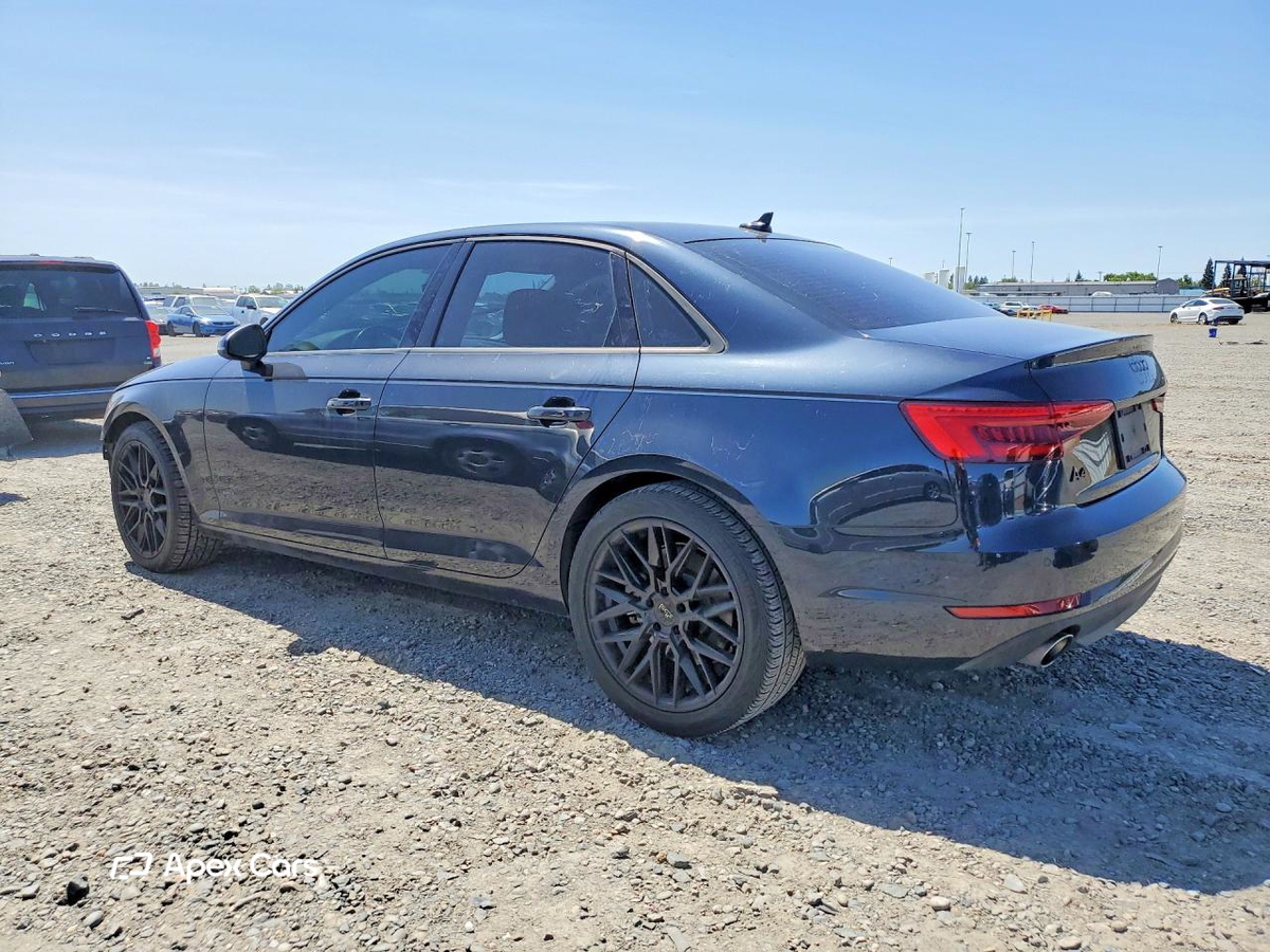 Audi A4 2017