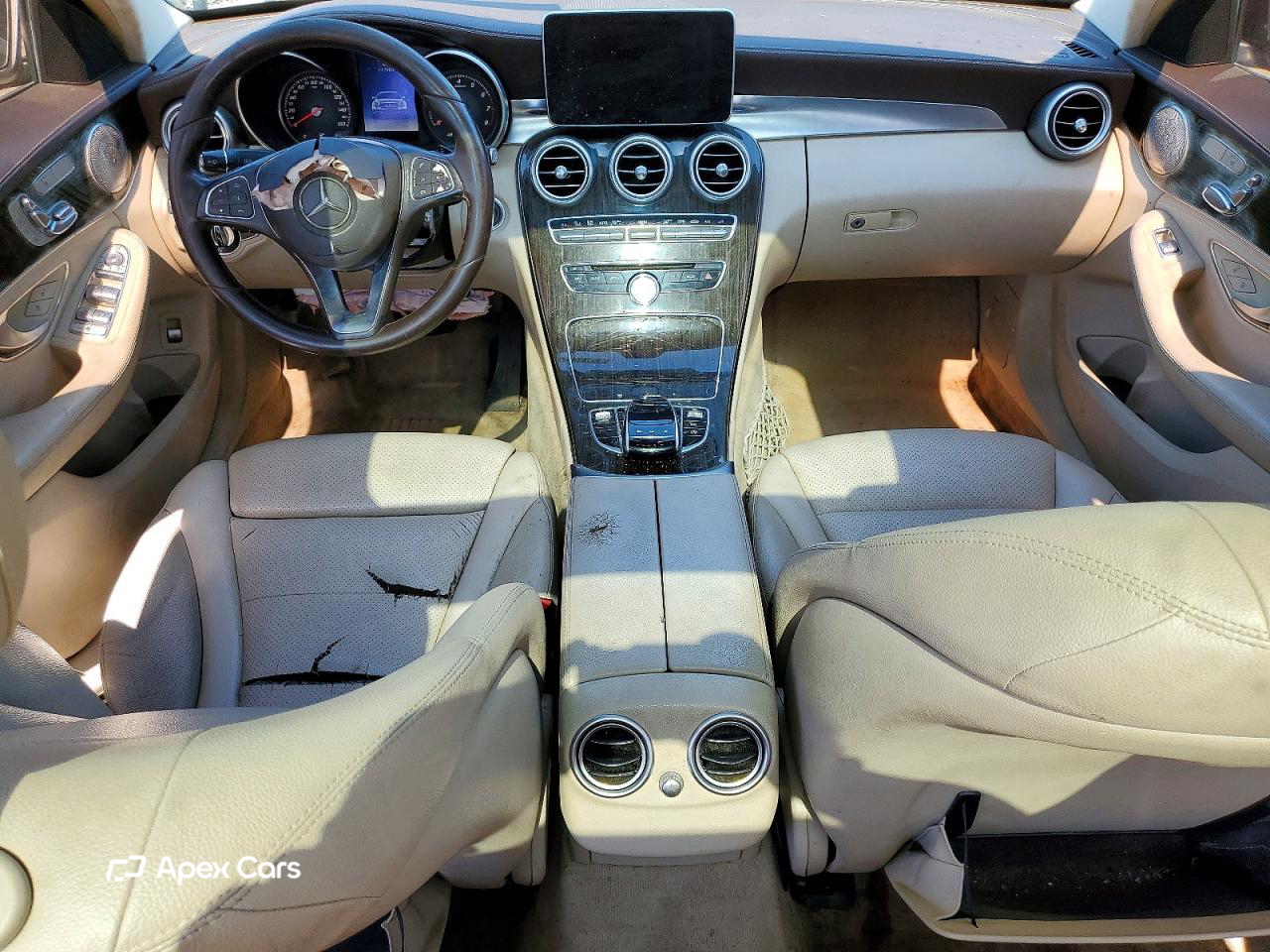 Mercedes-Benz C-klasse 2015