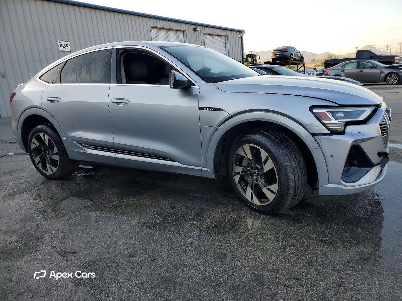 Audi e-tron 2022