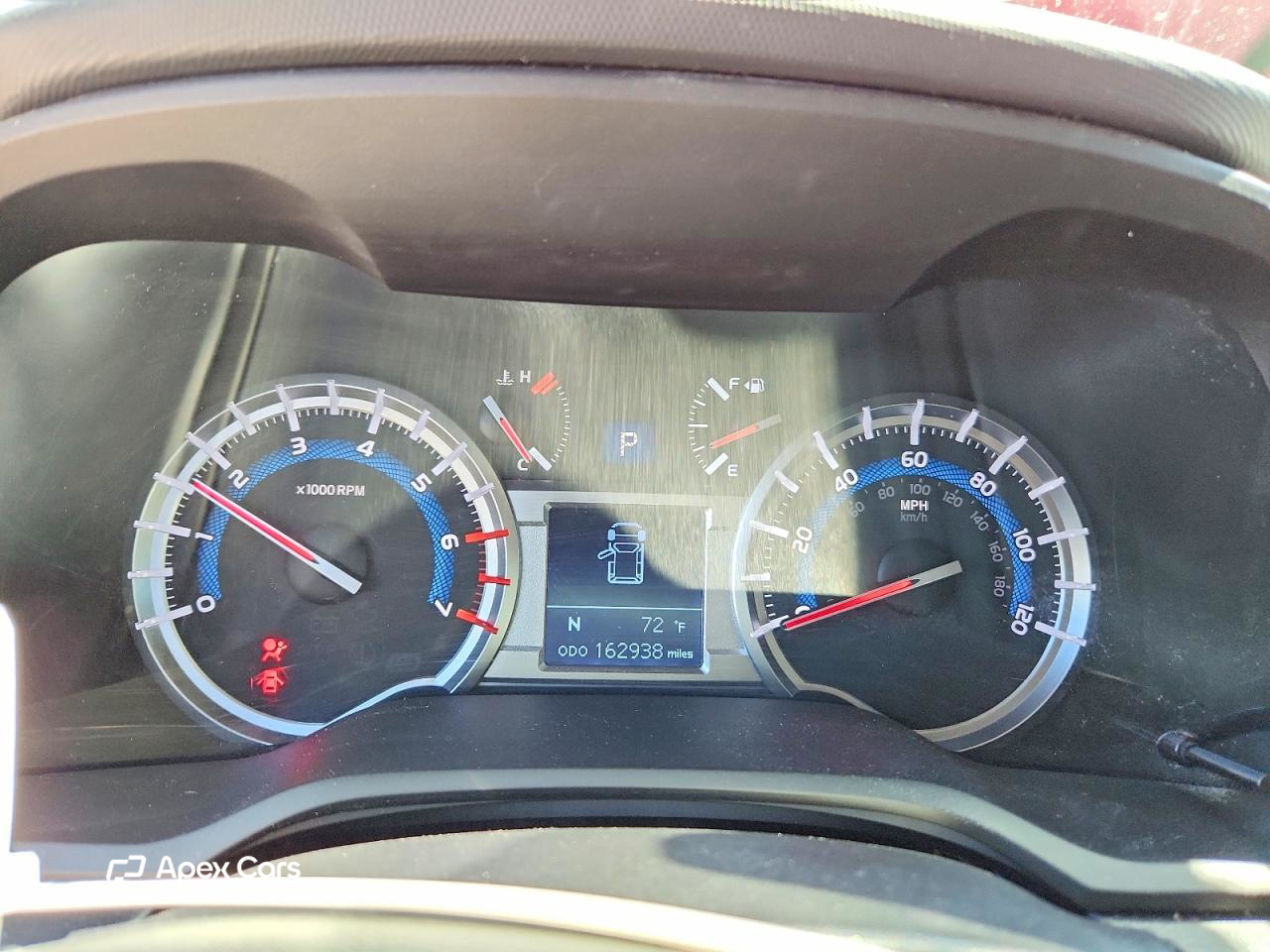 Toyota 4Runner 2016