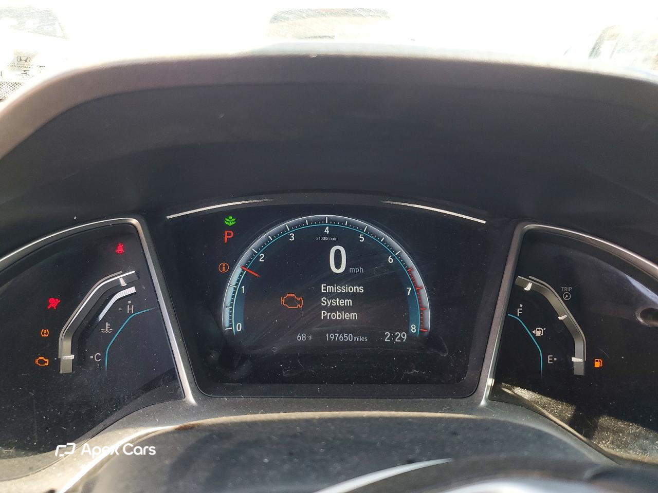Honda Civic 2016