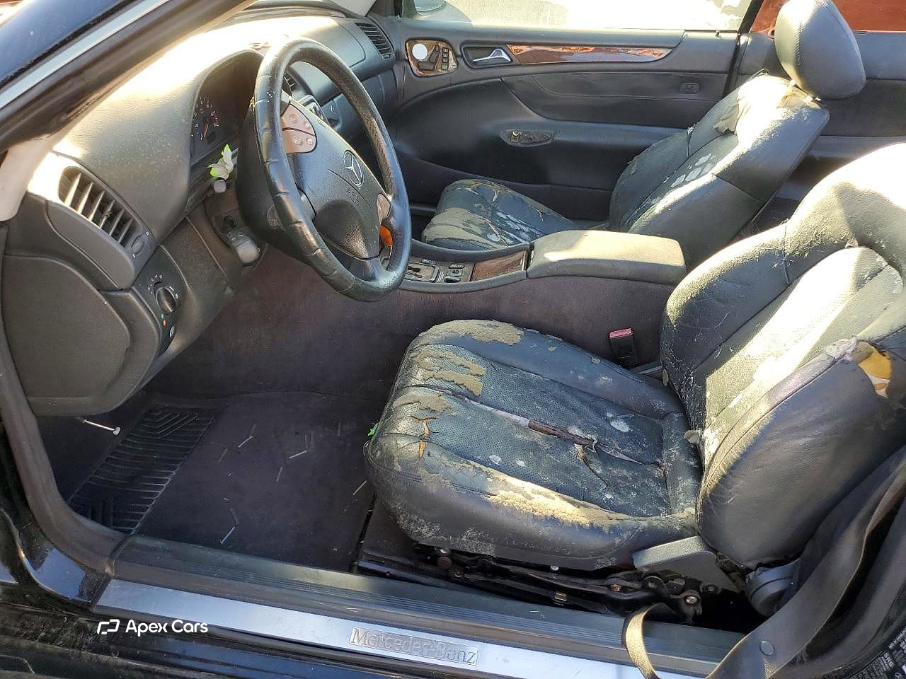 Mercedes-Benz CLK-klasse 2000