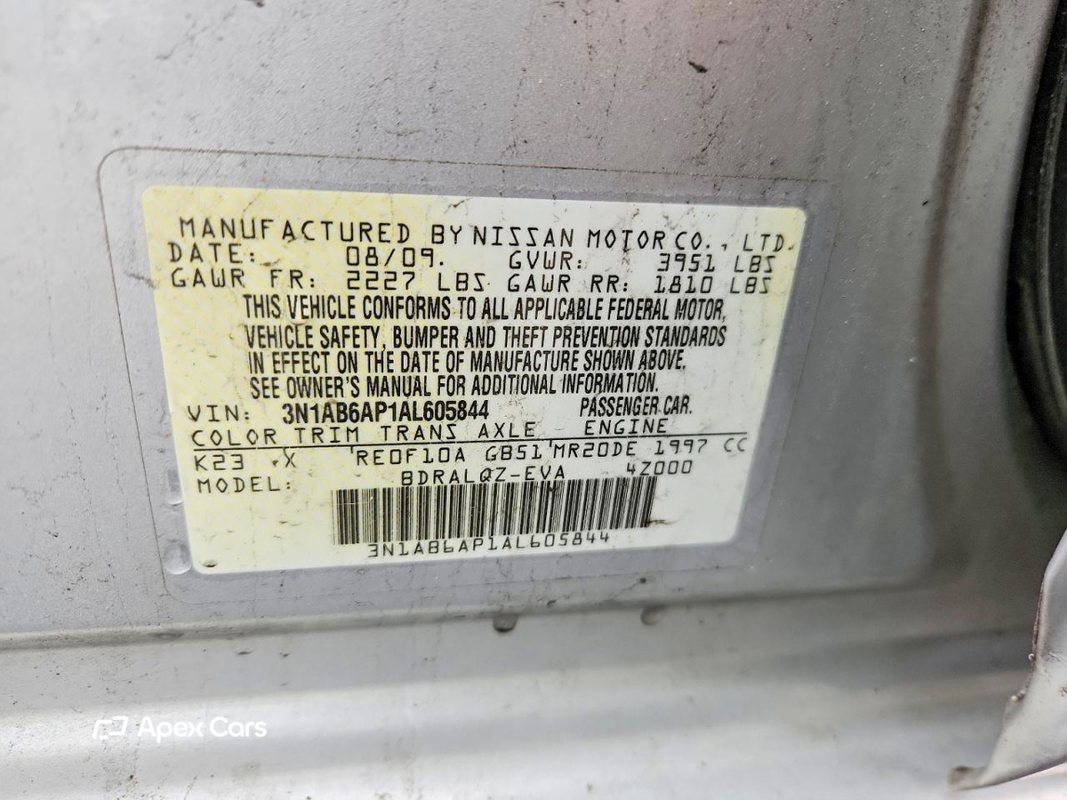 Nissan Sentra 2010