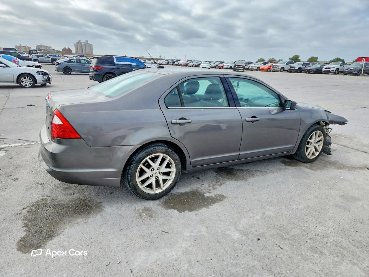Ford Fusion 2012
