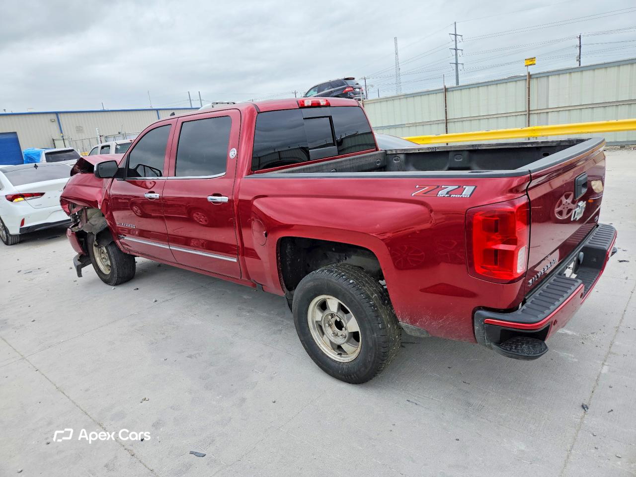 Chevrolet Silverado 2018