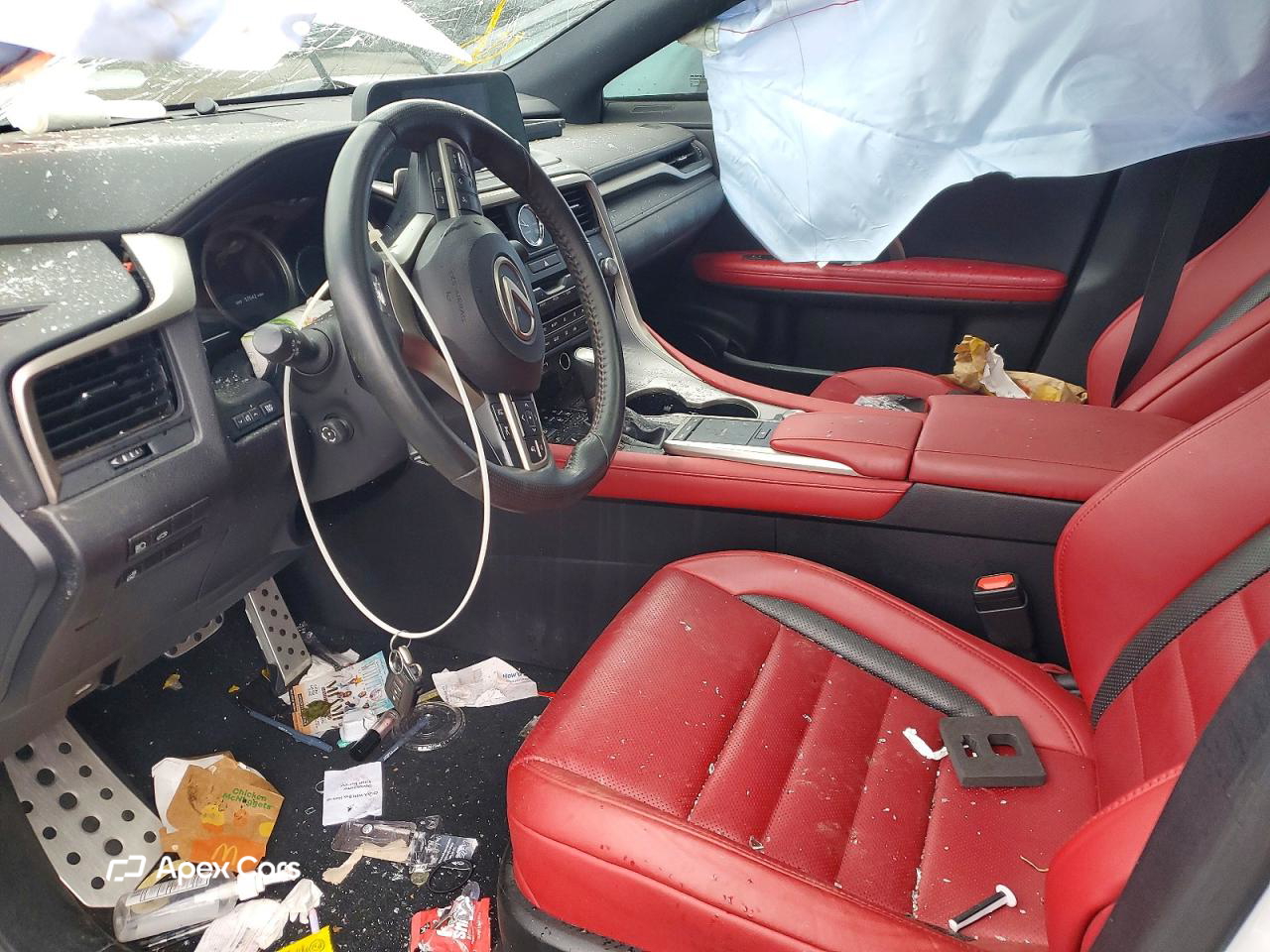 Lexus RX 2021