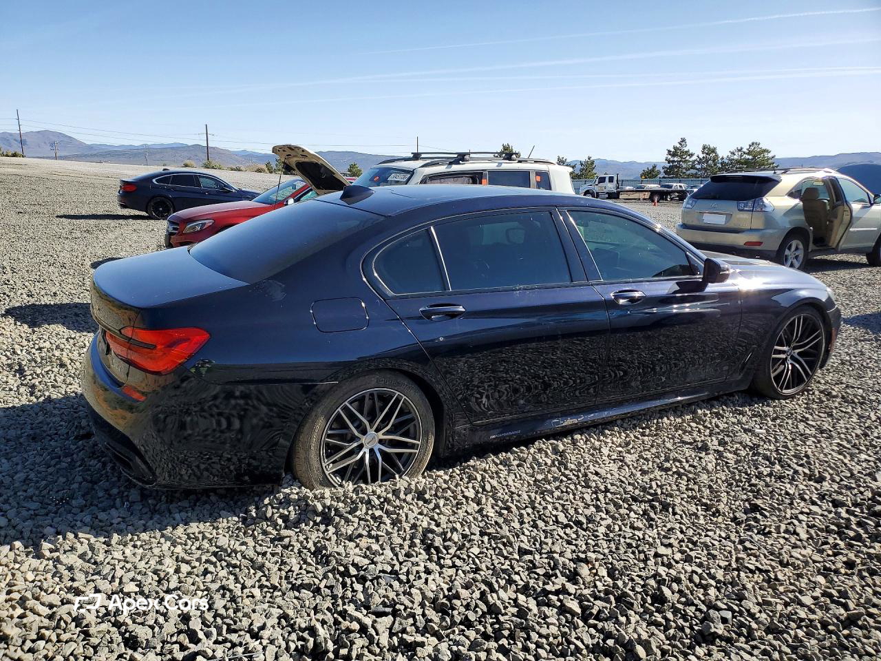 BMW Series 7 2017