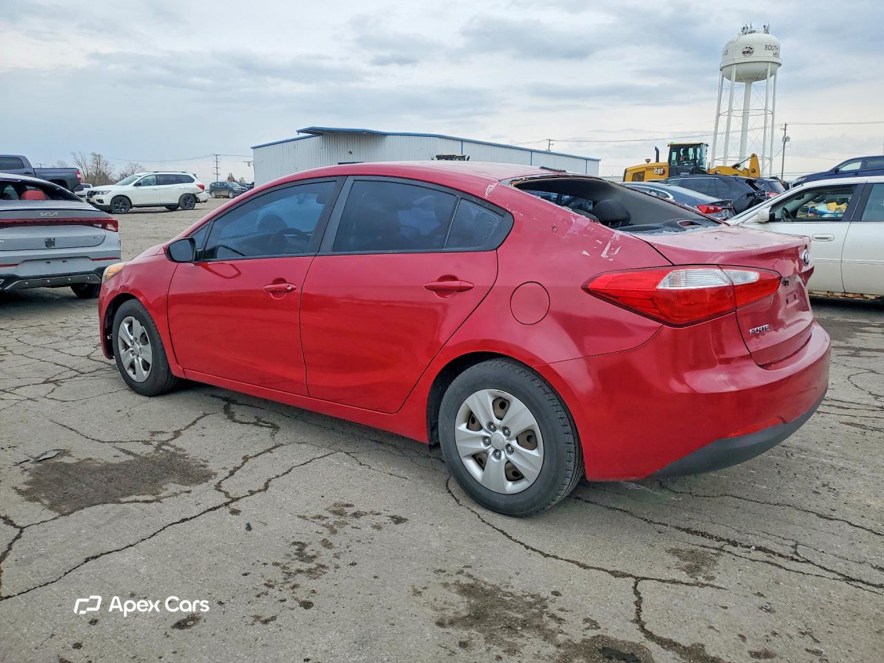 Kia Forte 2016