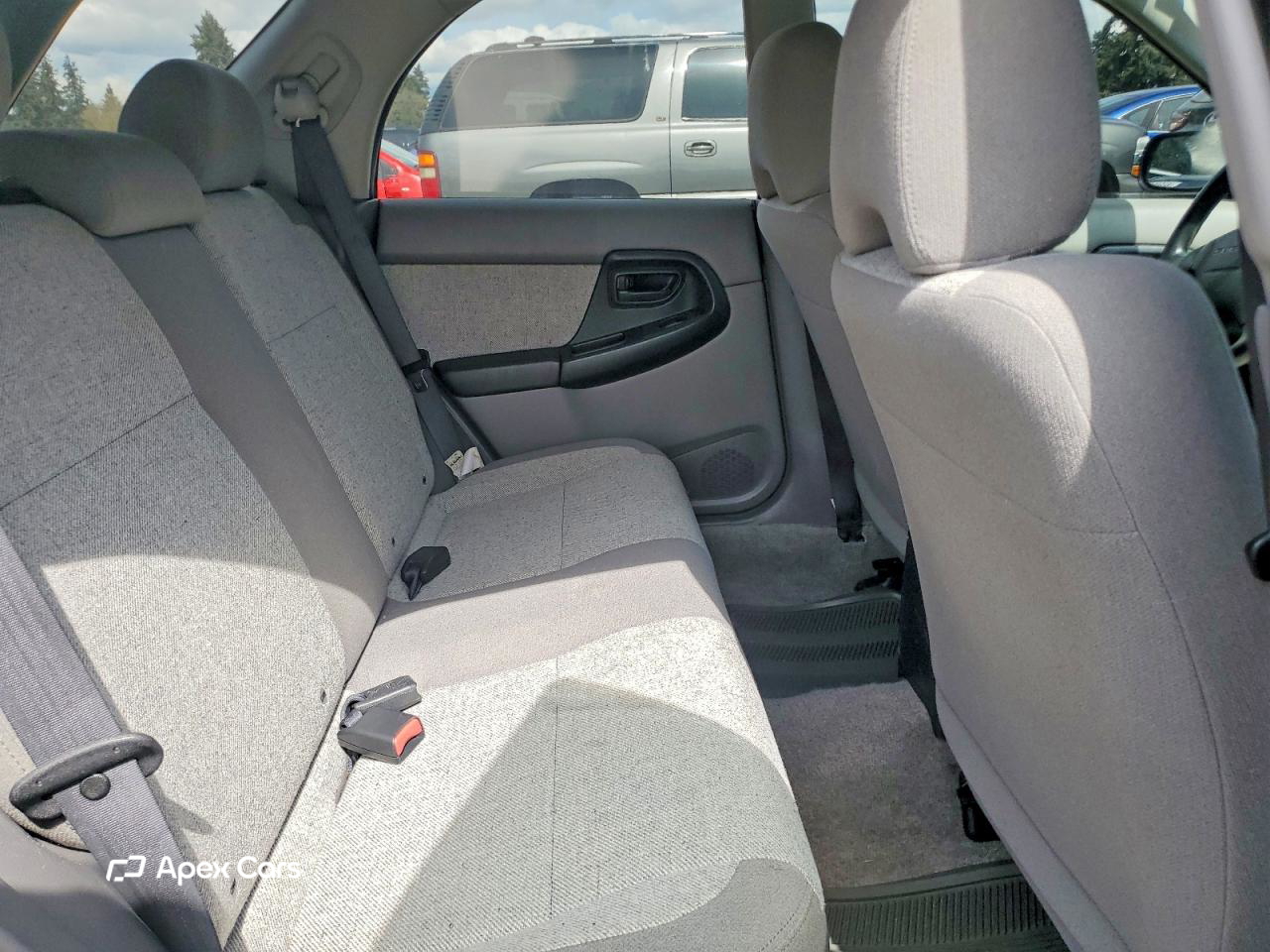 Subaru Impreza 2002