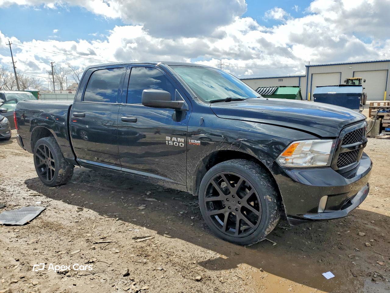 RAM 1500 2017