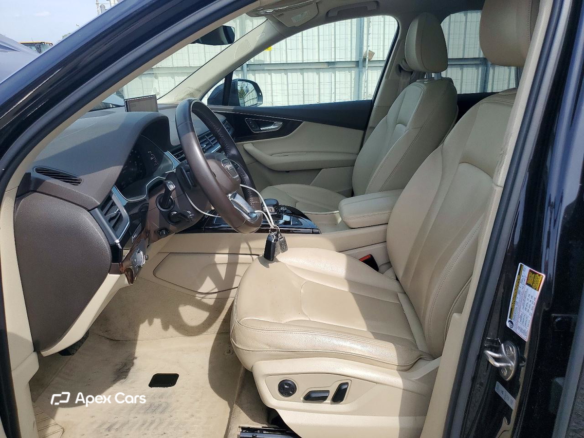 Audi Q7 2018