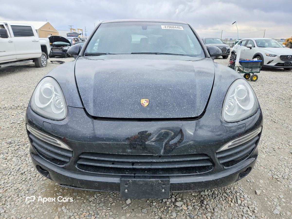 Porsche Cayenne 2012