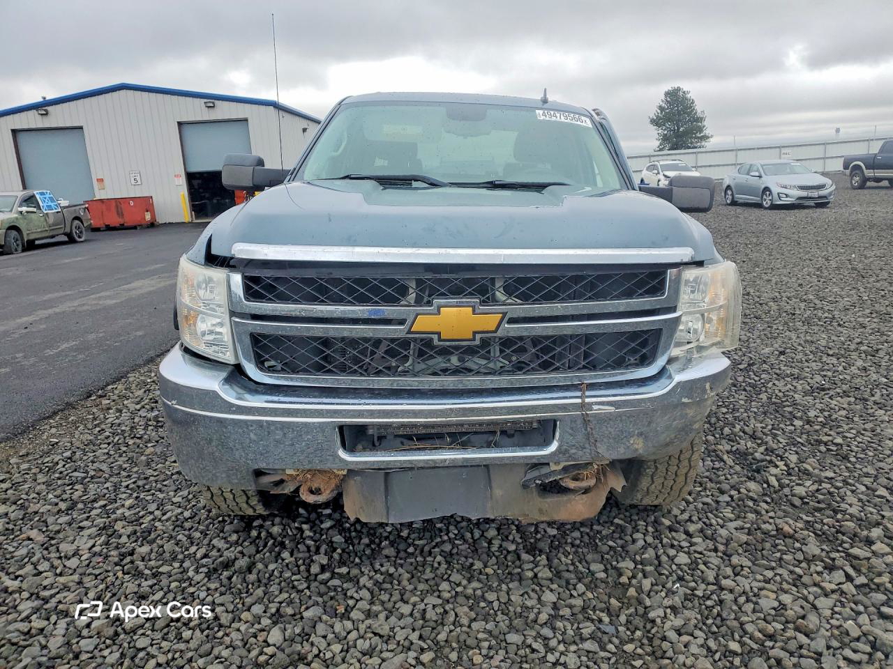 Chevrolet Silverado 2012
