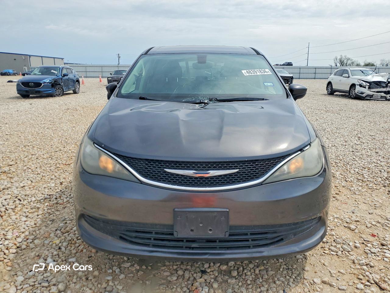 Chrysler Pacifica 2017