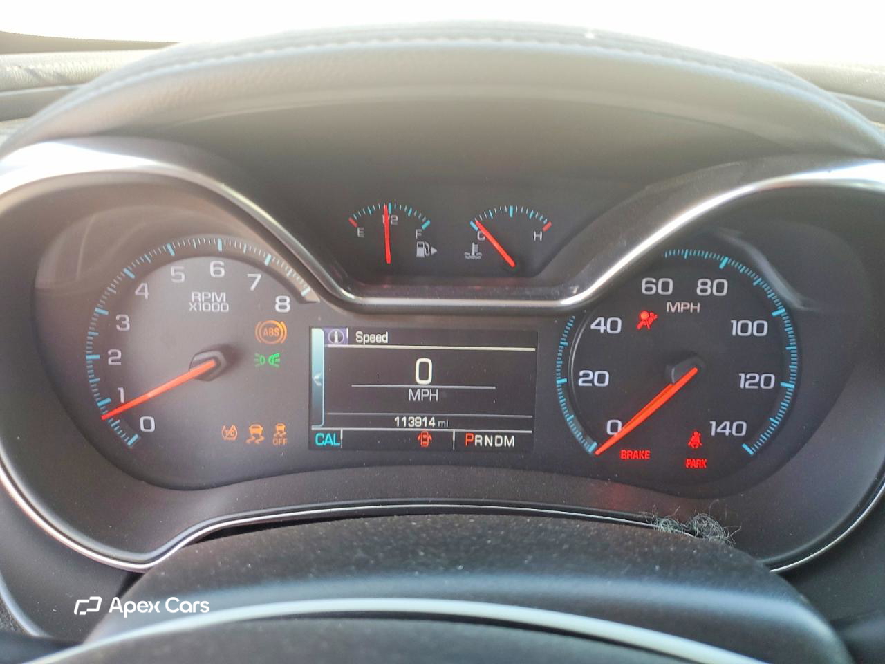 Chevrolet Impala 2015