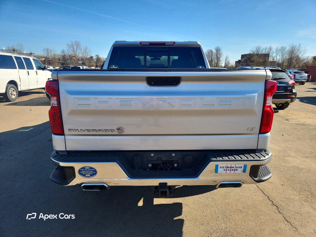 Chevrolet Silverado 2021