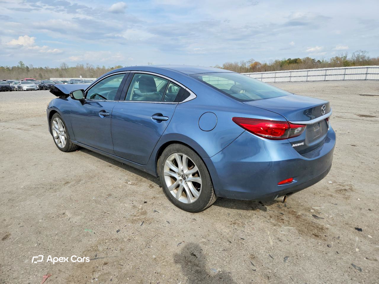 Mazda 6 2016
