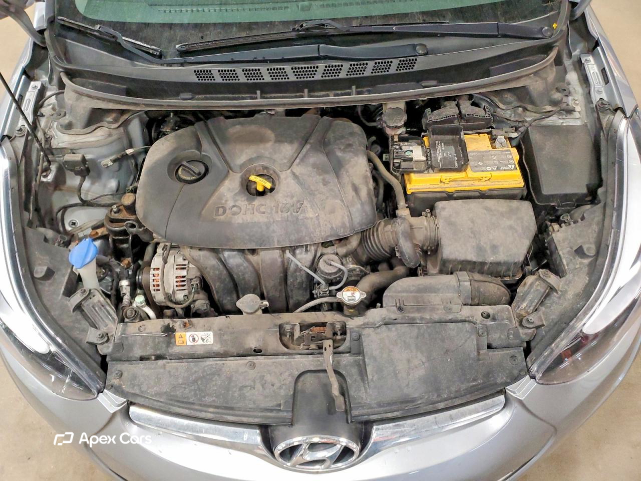 Hyundai Elantra 2015