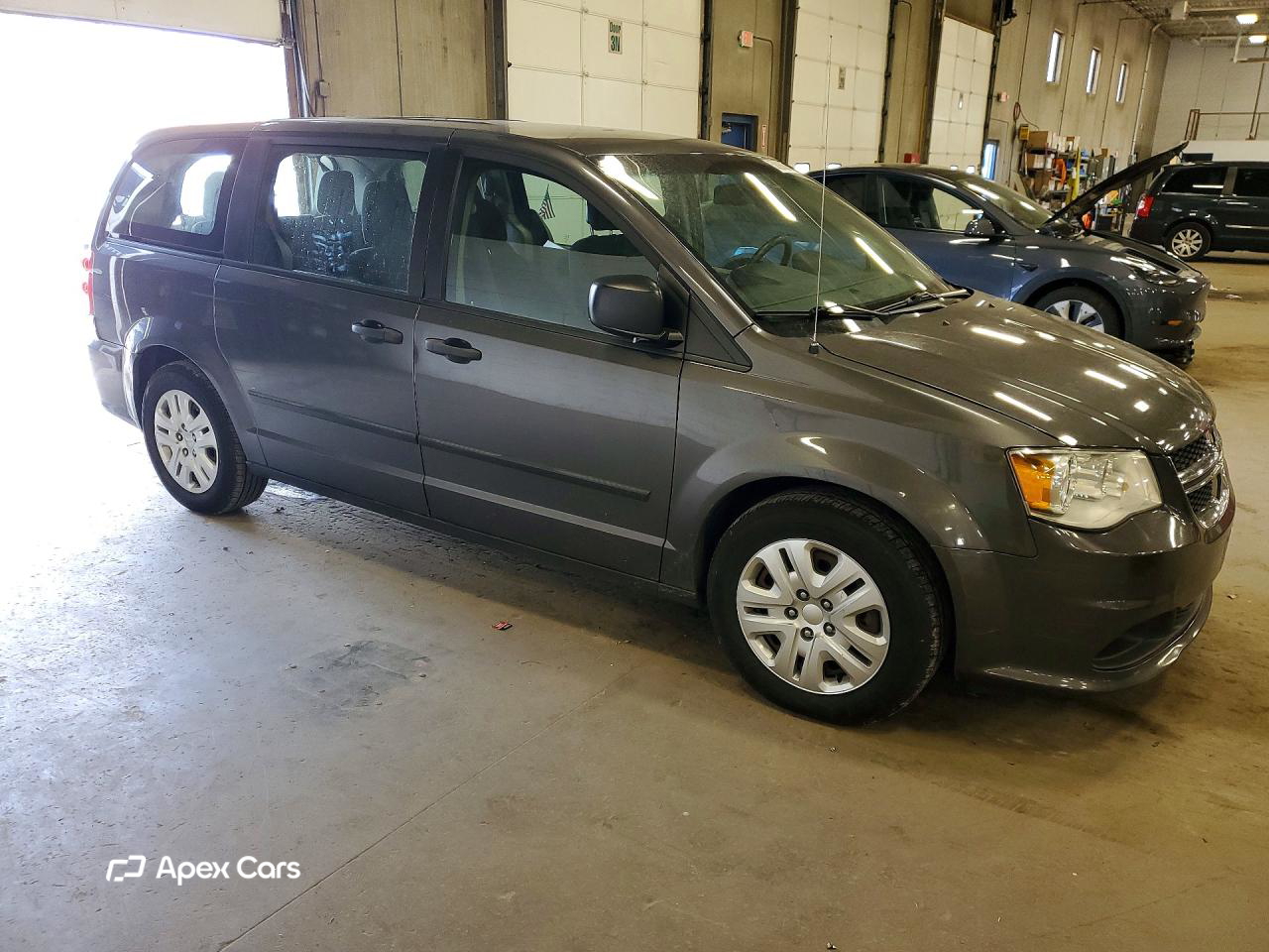 Dodge Caravan 2016