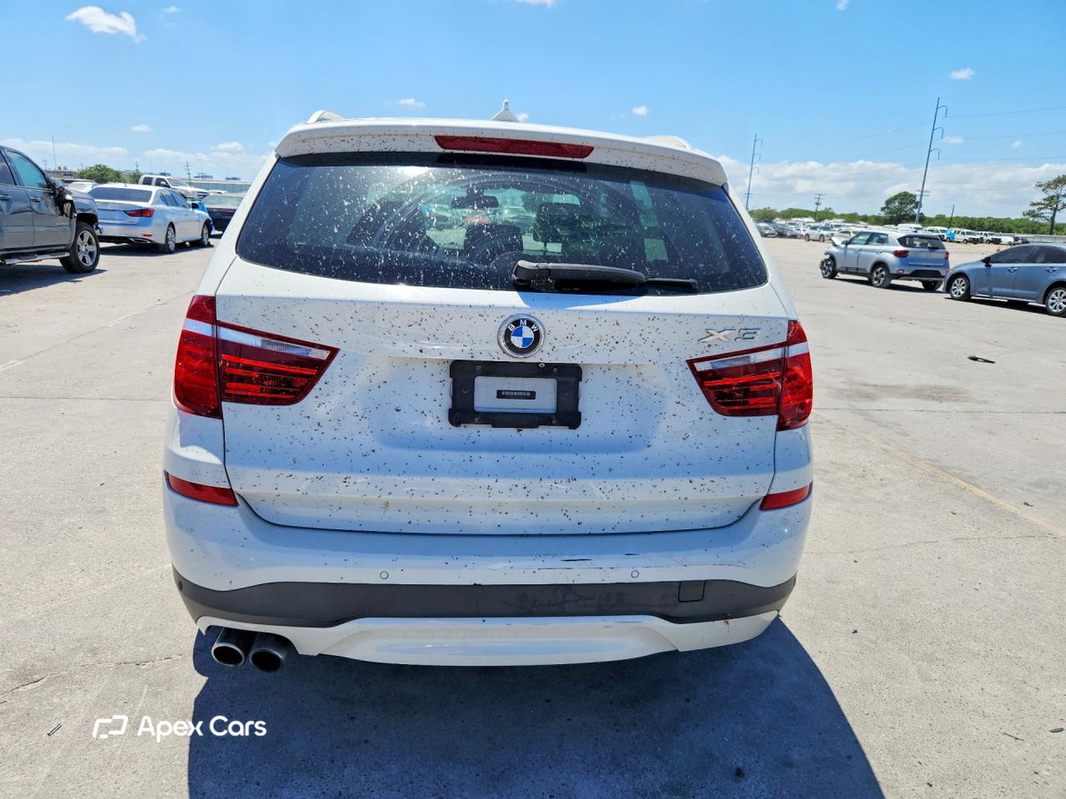 BMW X3 2016