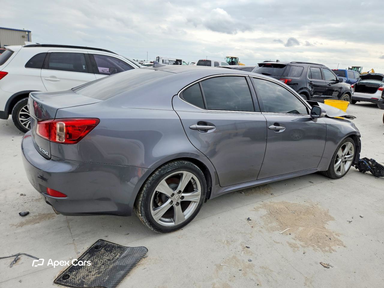 Lexus IS 2012
