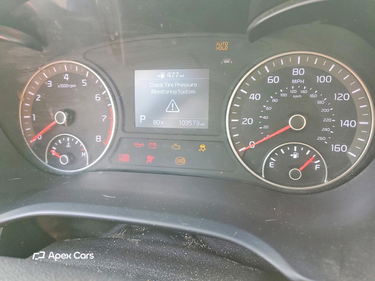 Kia Optima 2019