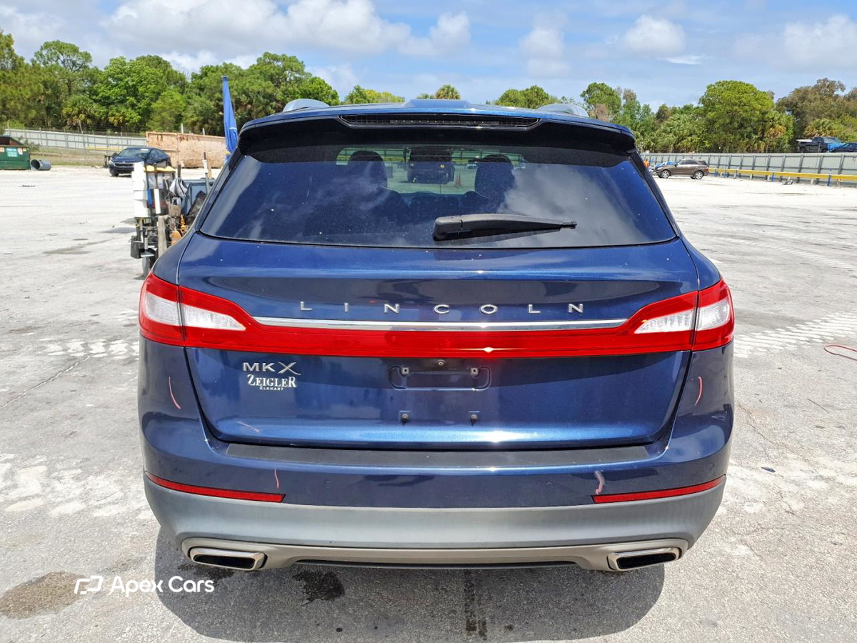 Lincoln MKX 2017