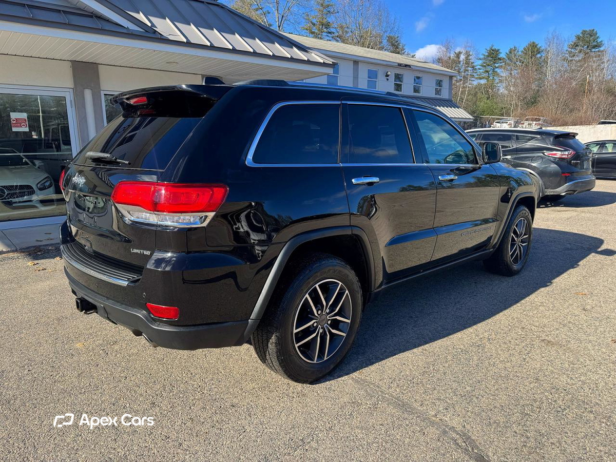 Jeep Cherokee 2019