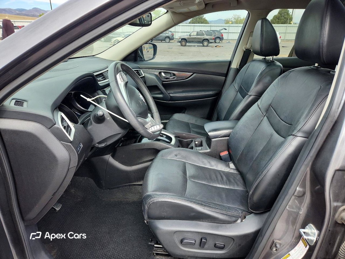 Nissan Rogue 2015