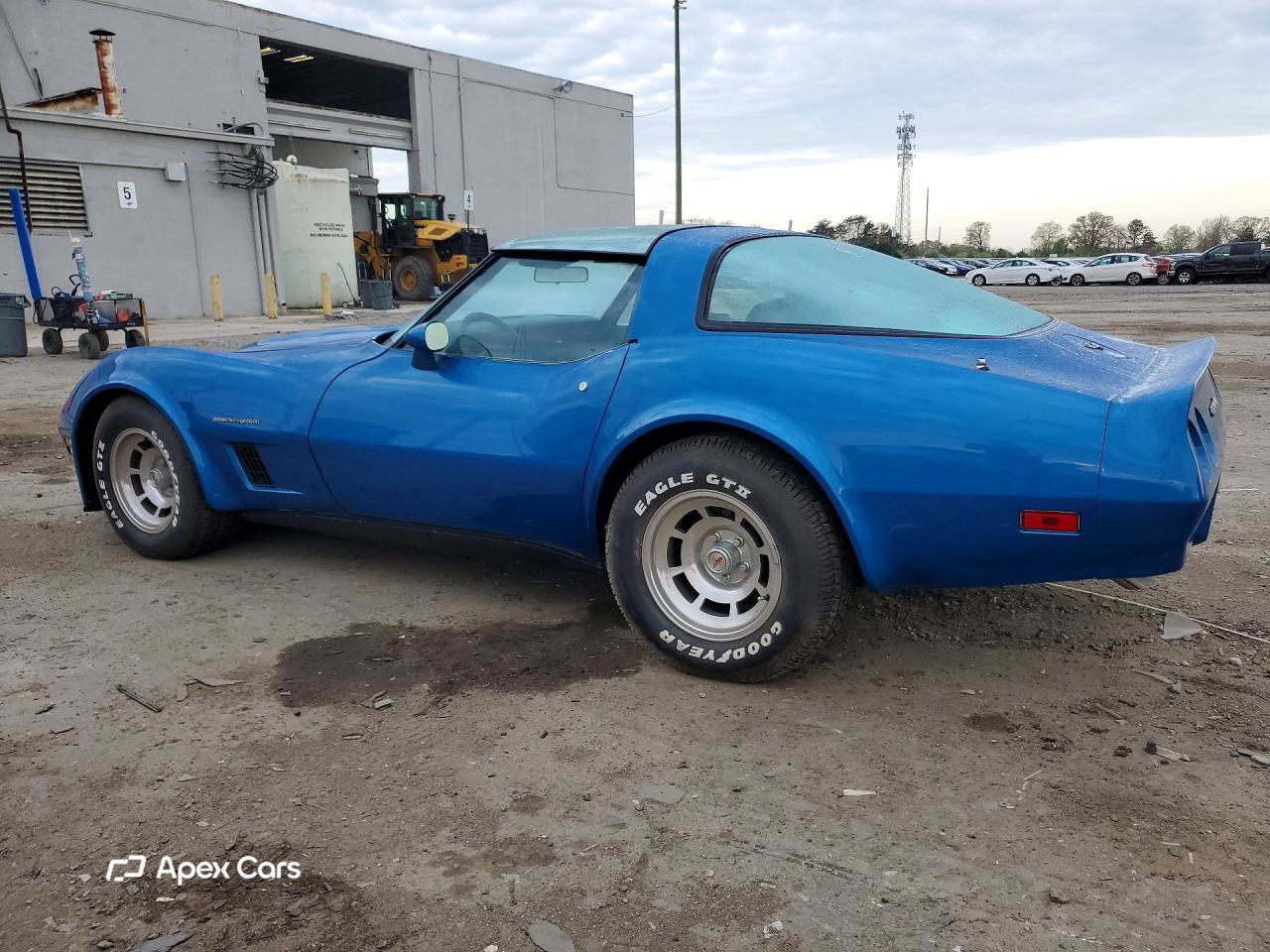 Chevrolet Corvette 1982