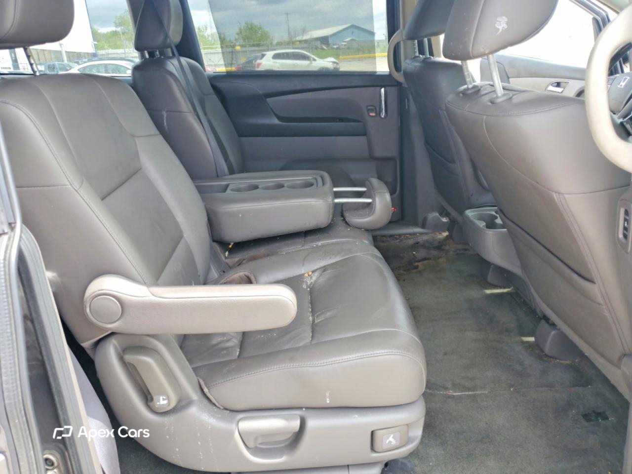 Honda Odyssey 2016