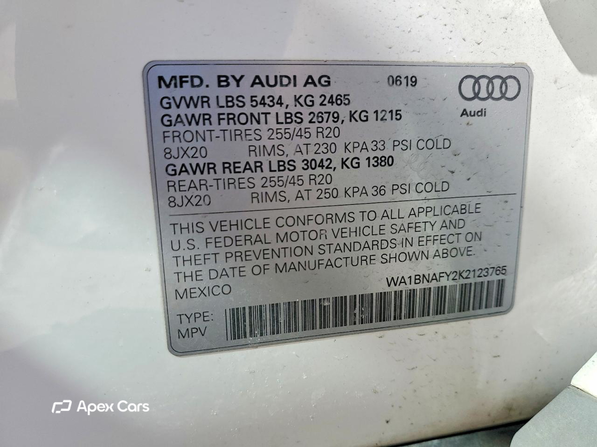Audi Q5 2019