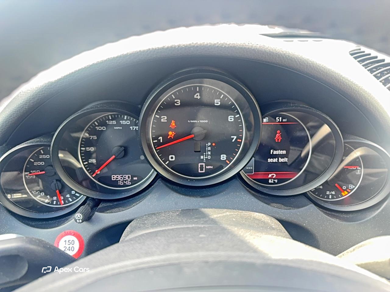 Porsche Cayenne 2014