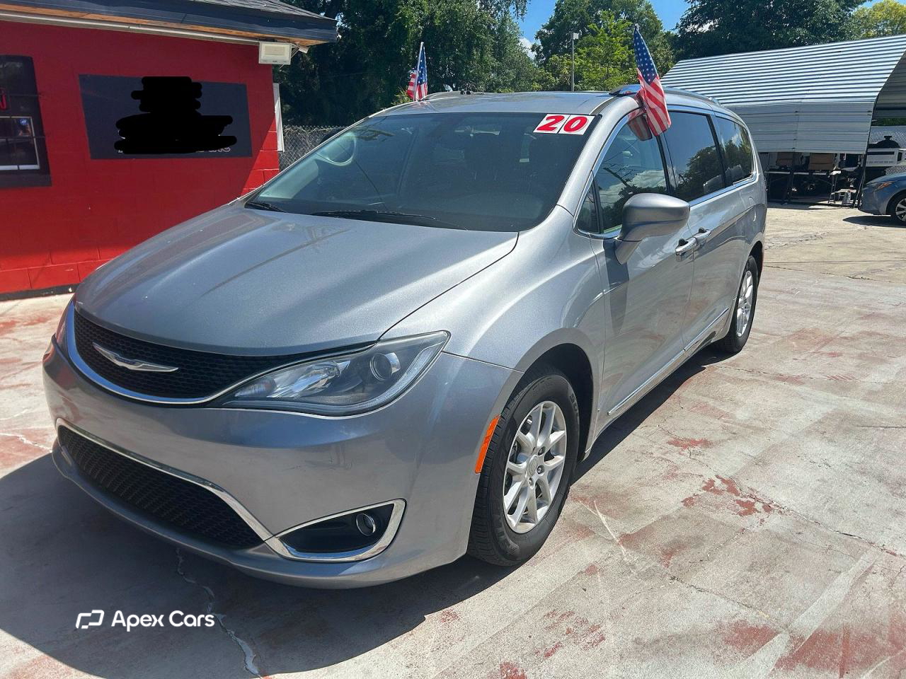 Chrysler Pacifica 2020