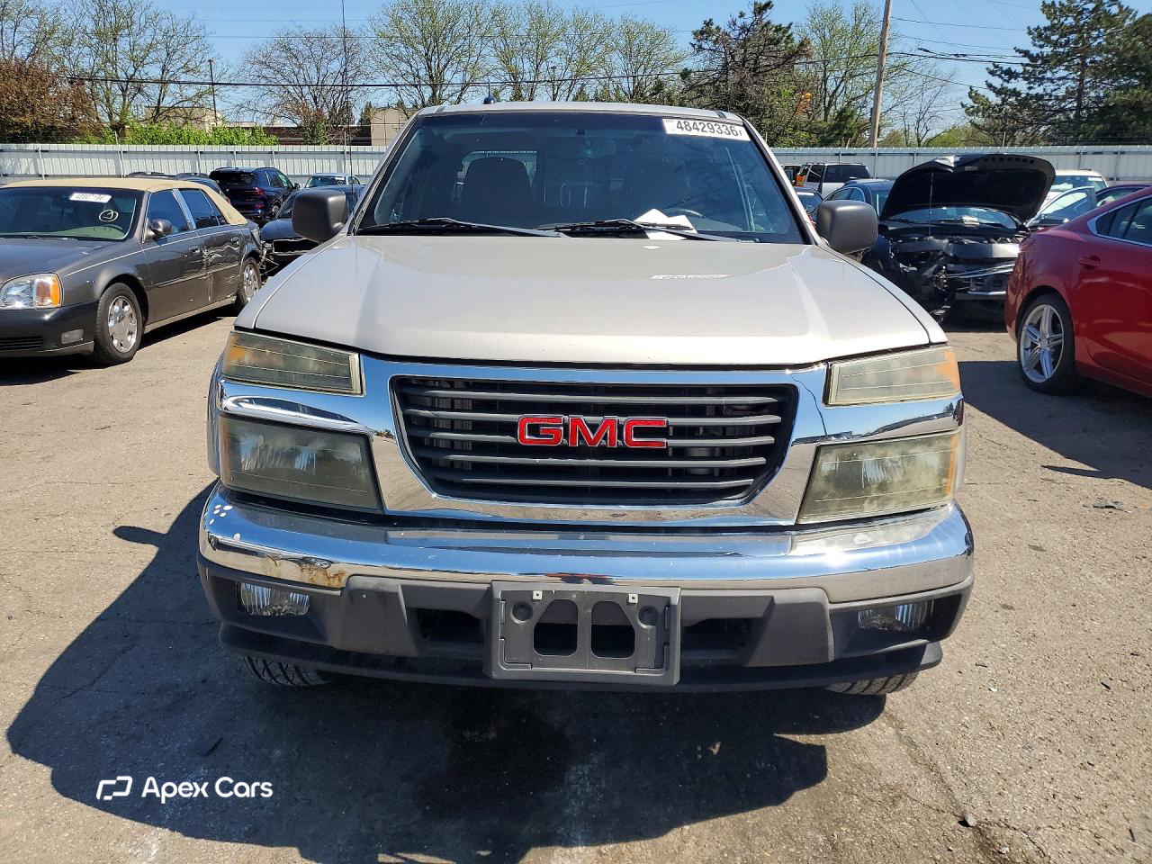 GMC Canyon 2008