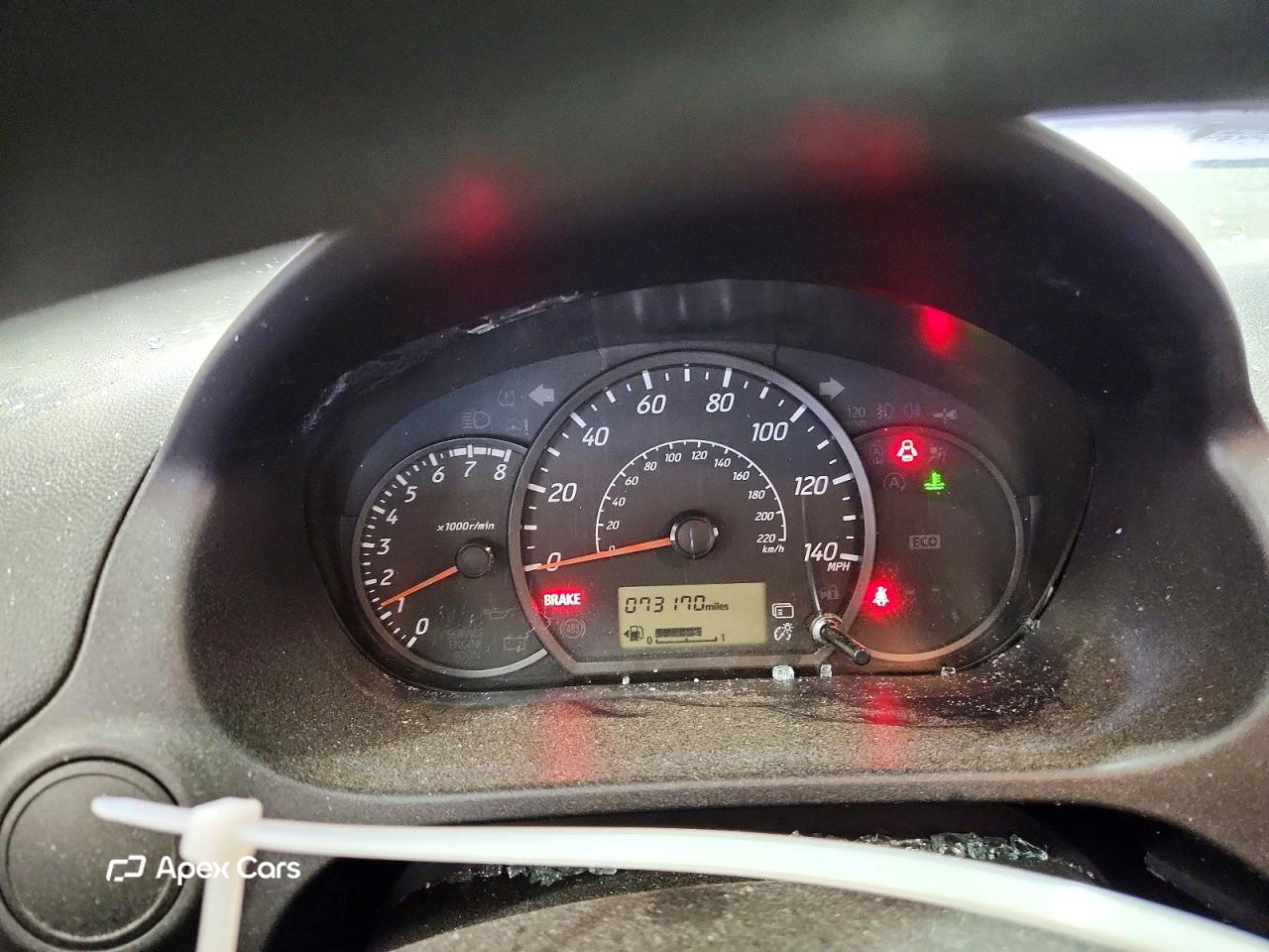 Mitsubishi Mirage 2019