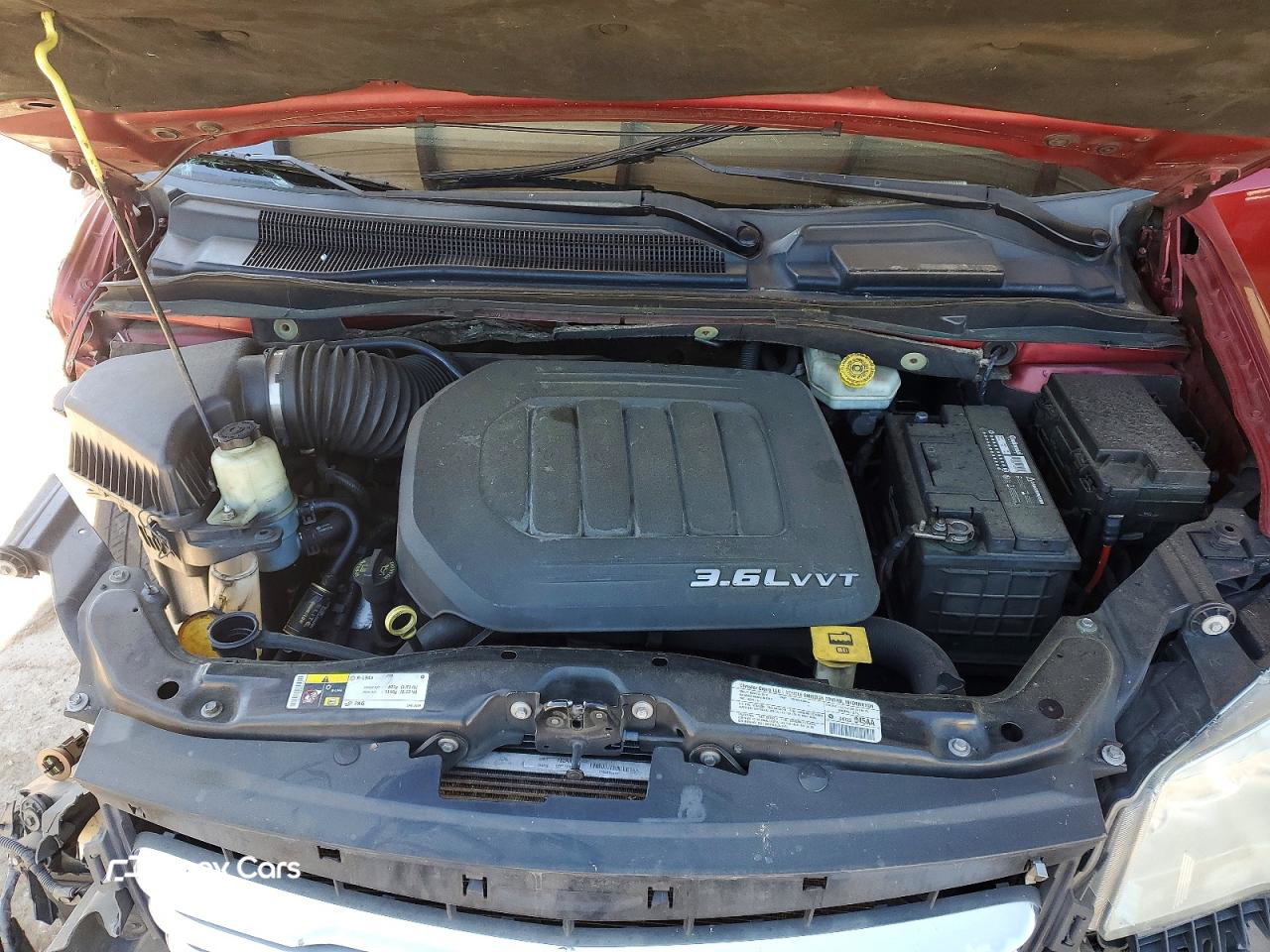 Chrysler Voyager 2013