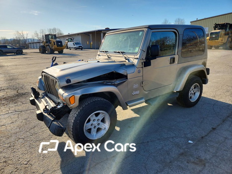Jeep Wrangler 2004 - Image 1 of 13