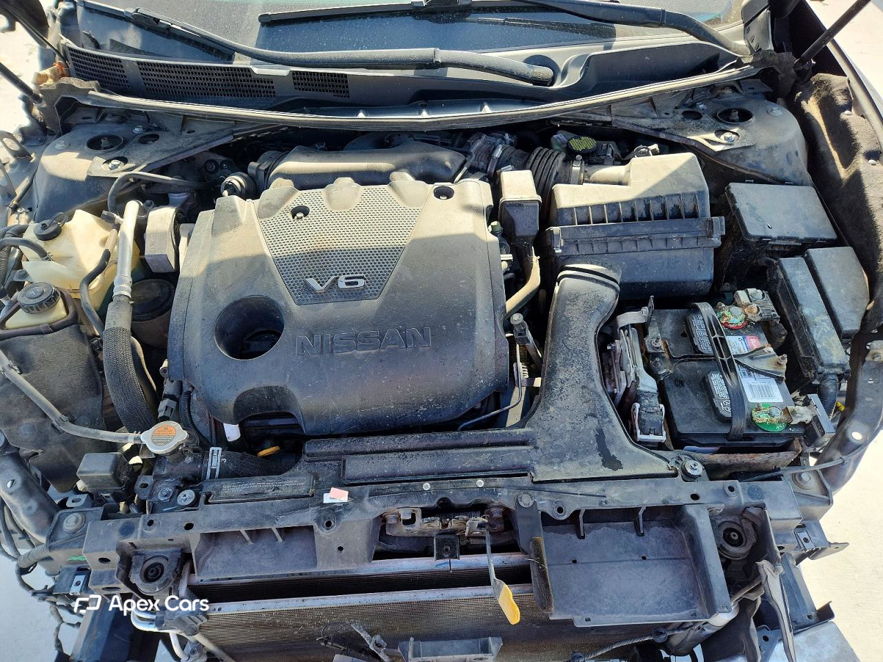 Nissan Maxima 2016