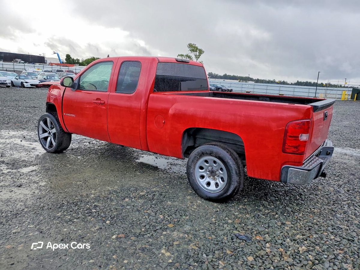 Chevrolet Silverado 2007