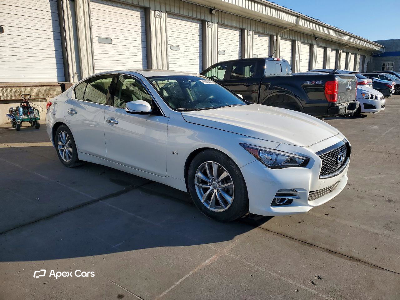 Infiniti Q50 2017