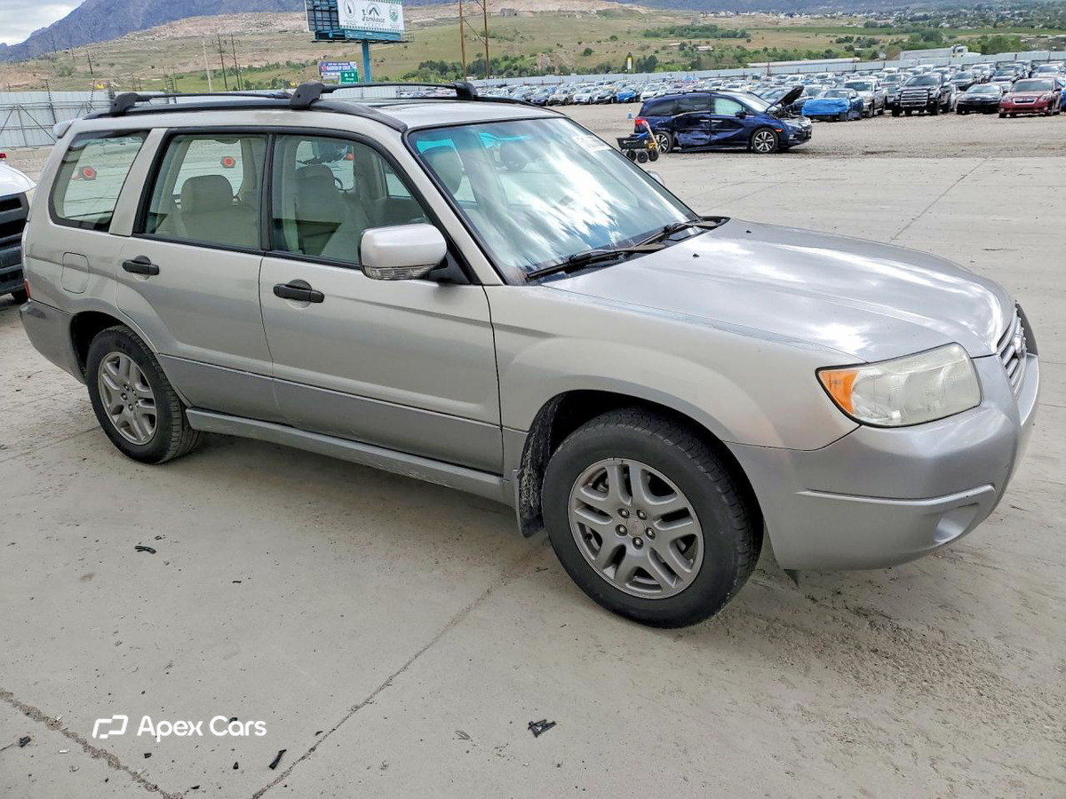 Subaru Forester 2007