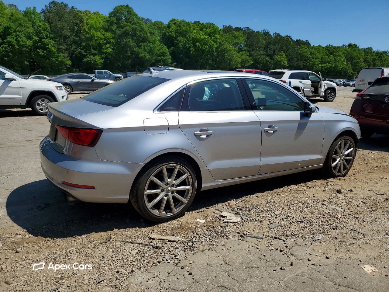 Audi A3 2015