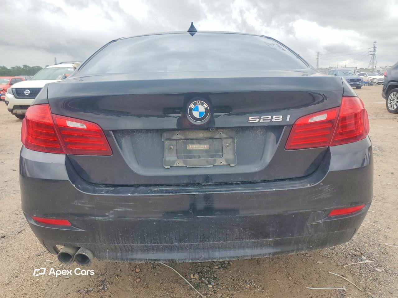 BMW Series 5 2016